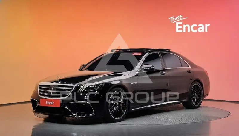 2020 Mercedes Benz S-Class