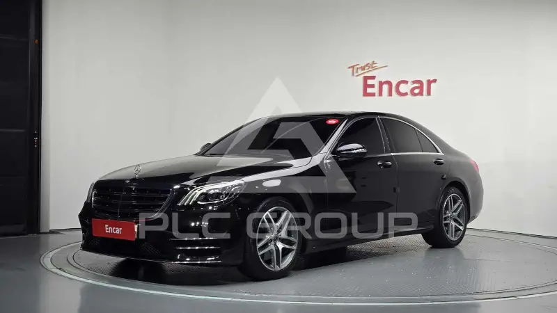 2020 Mercedes Benz S-Class
