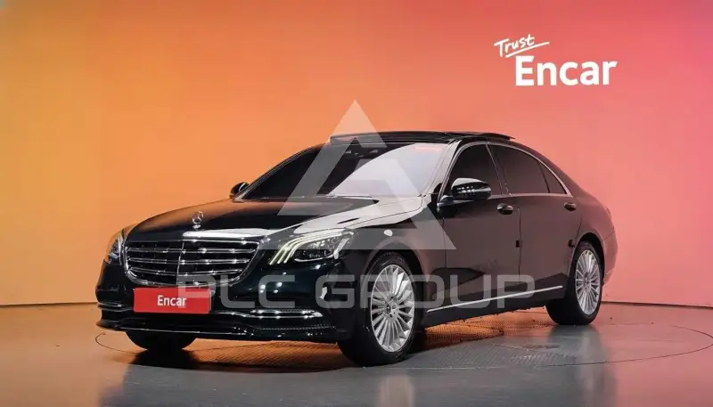 2020 Mercedes Benz S-Class