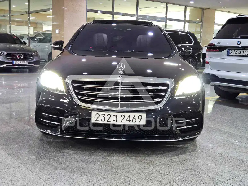 2020 Mercedes Benz S-Class