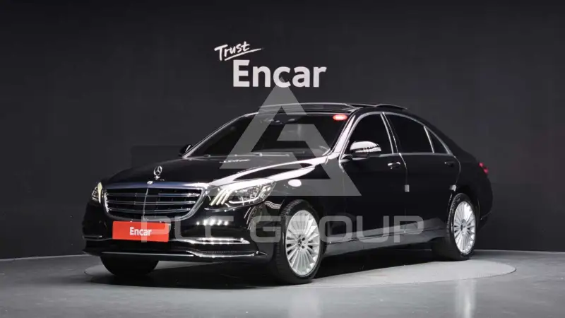 2020 Mercedes Benz S-Class