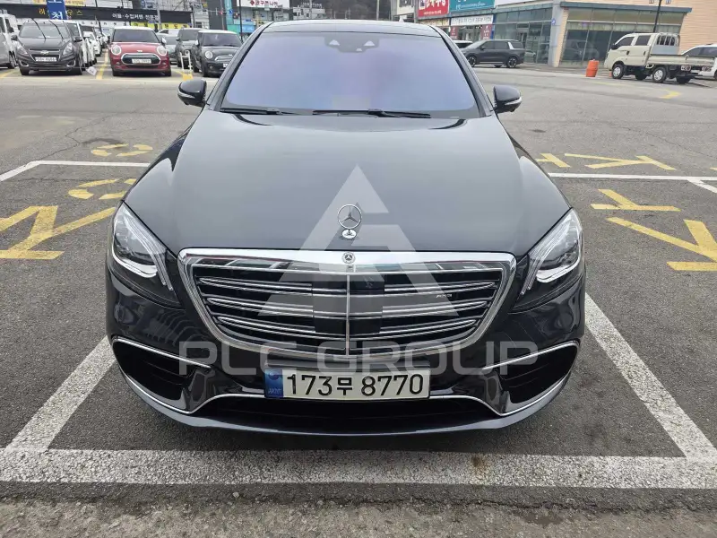 2020 Mercedes Benz S-Class