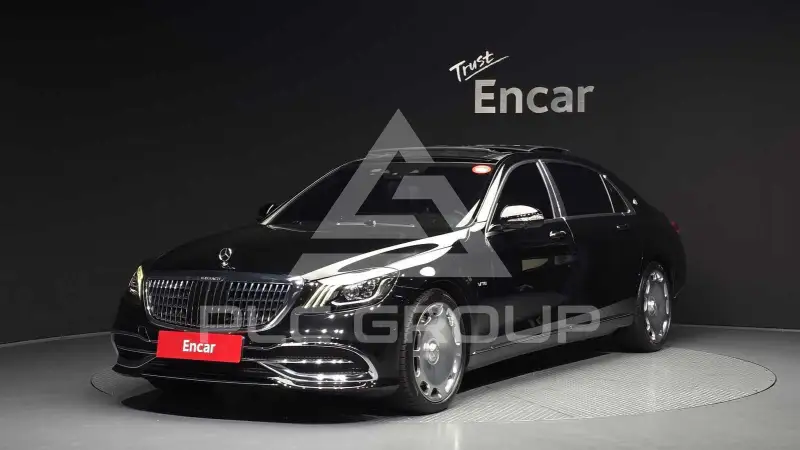 2020 Mercedes Benz S-Class