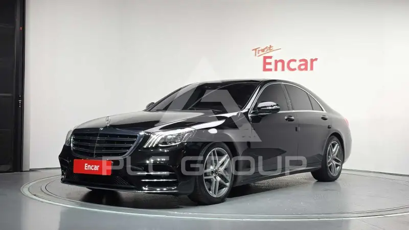 2020 Mercedes Benz S-Class