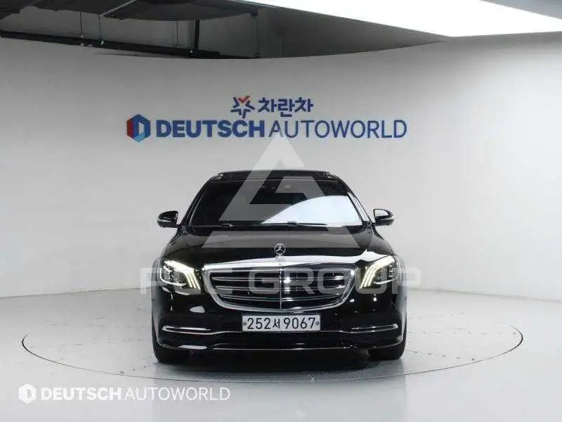 2020 Mercedes Benz S-Class