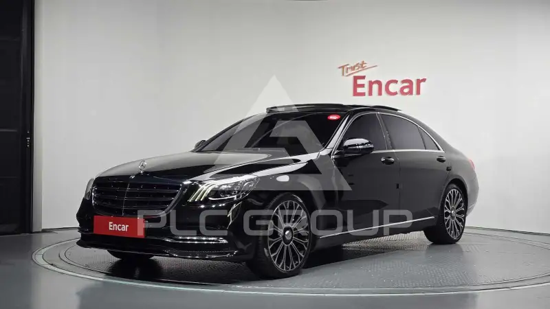 2020 Mercedes Benz S-Class