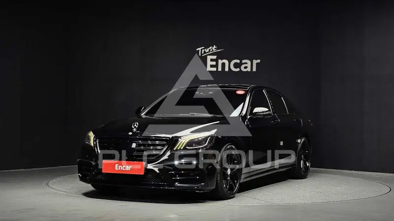 2020 Mercedes Benz S-Class