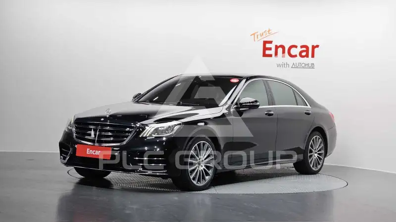 2020 Mercedes Benz S-Class