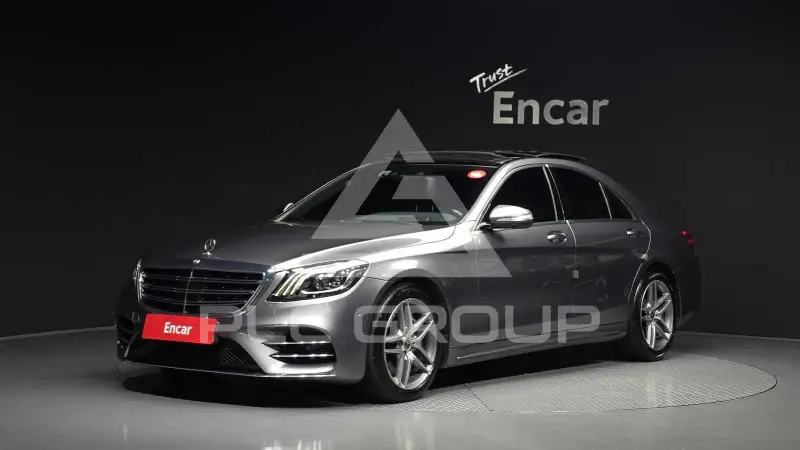 2020 Mercedes Benz S-Class