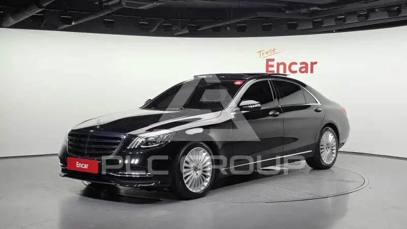 2020 Mercedes Benz S-Class
