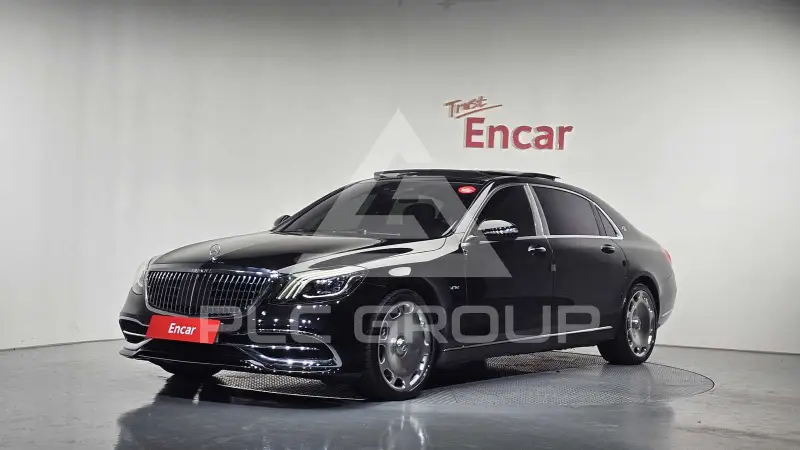 2020 Mercedes Benz S-Class