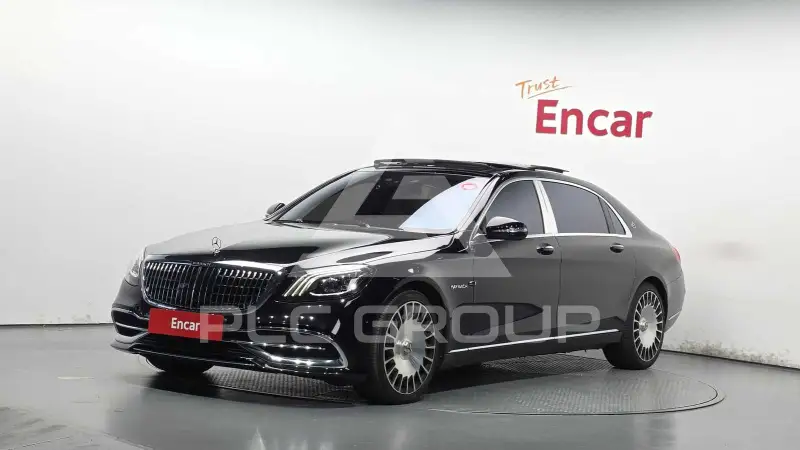 2020 Mercedes Benz S-Class