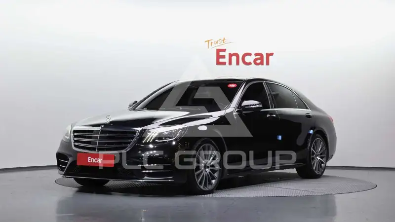 2020 Mercedes Benz S-Class