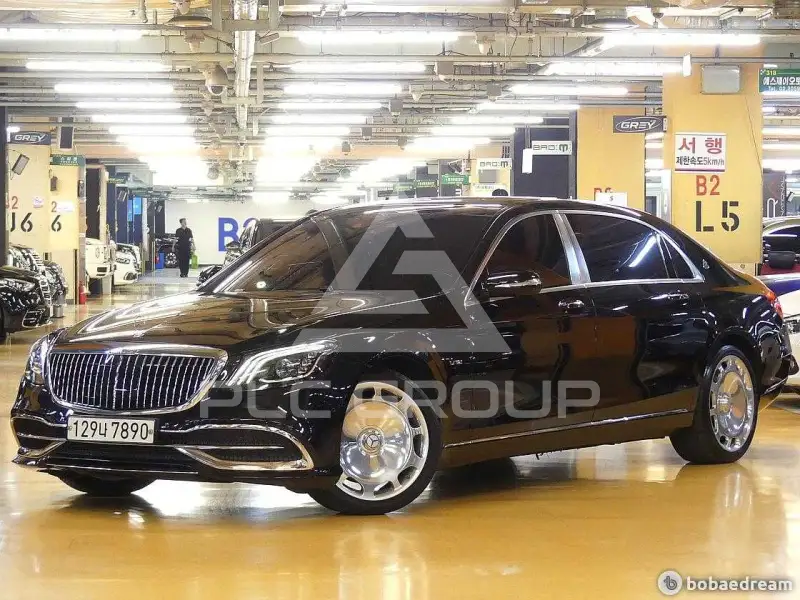 2020 Mercedes Benz S-Class