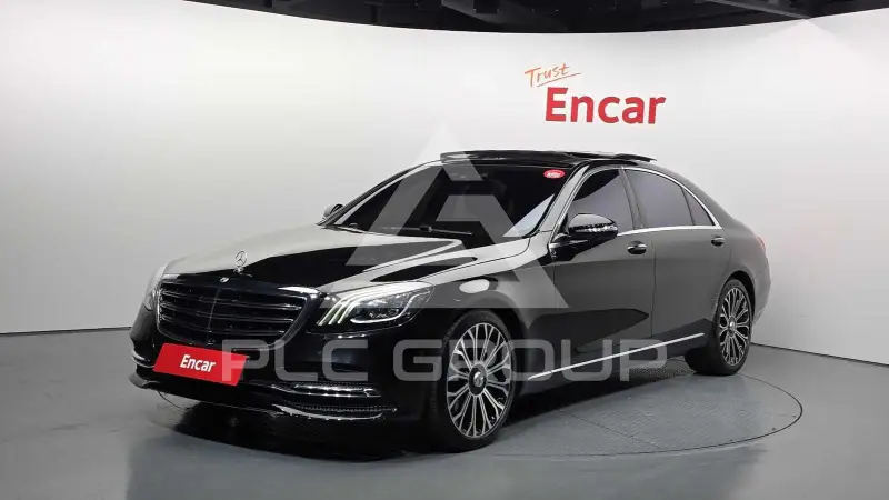 2020 Mercedes Benz S-Class