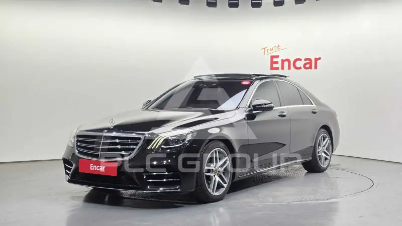 2020 Mercedes Benz S-Class