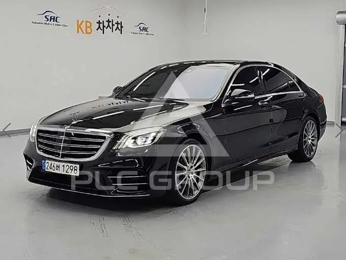 2020 Mercedes Benz S-Class