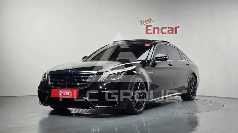 2020 Mercedes Benz S-Class