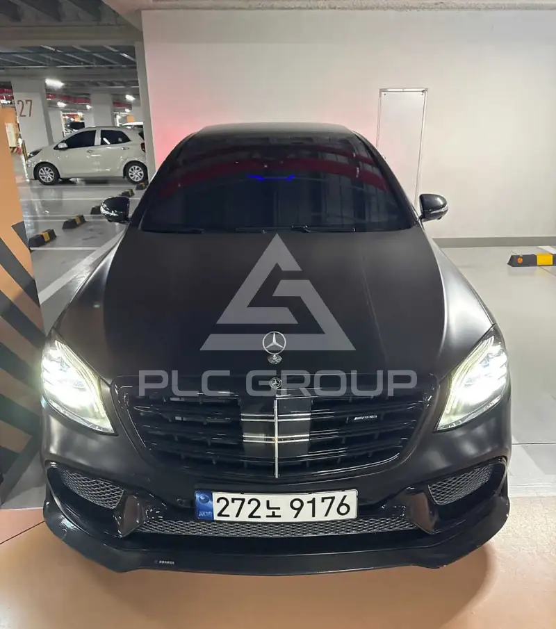 2020 Mercedes Benz S-Class