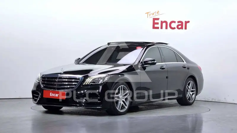 2020 Mercedes Benz S-Class