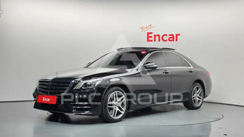 2020 Mercedes Benz S-Class