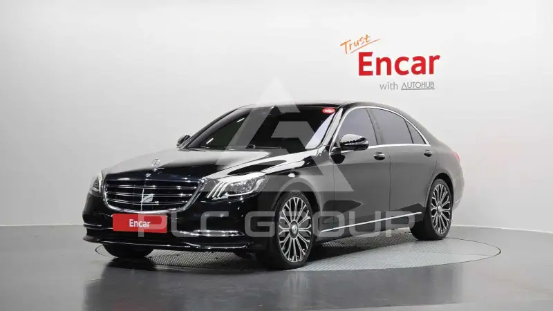 2020 Mercedes Benz S-Class