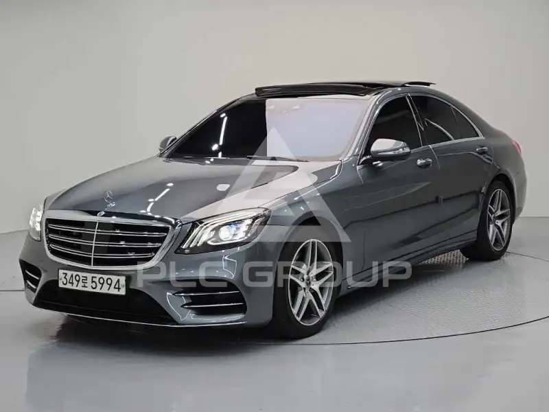 2020 Mercedes Benz S-Class