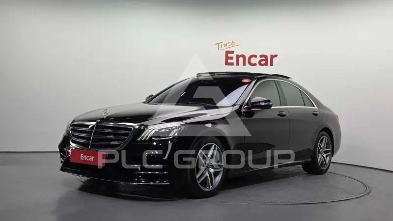2020 Mercedes Benz S-Class