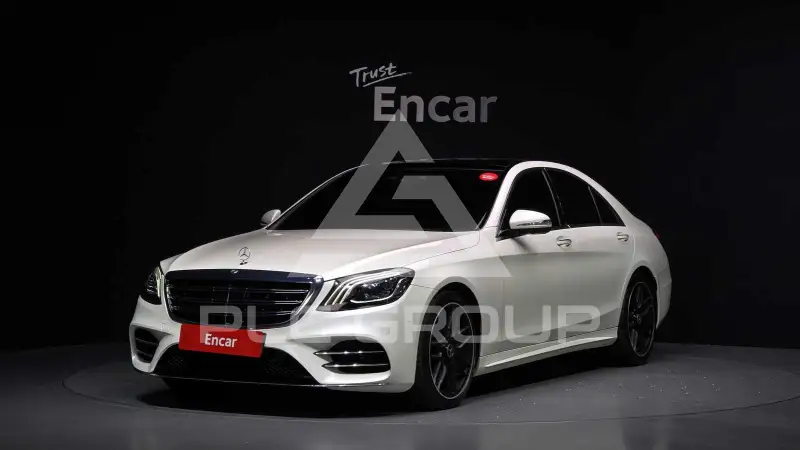 2020 Mercedes Benz S-Class
