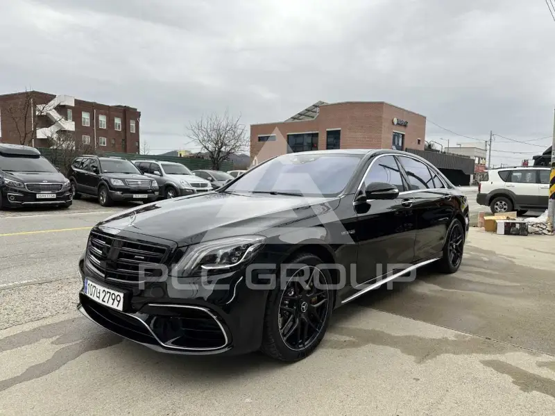 2020 Mercedes Benz S-Class