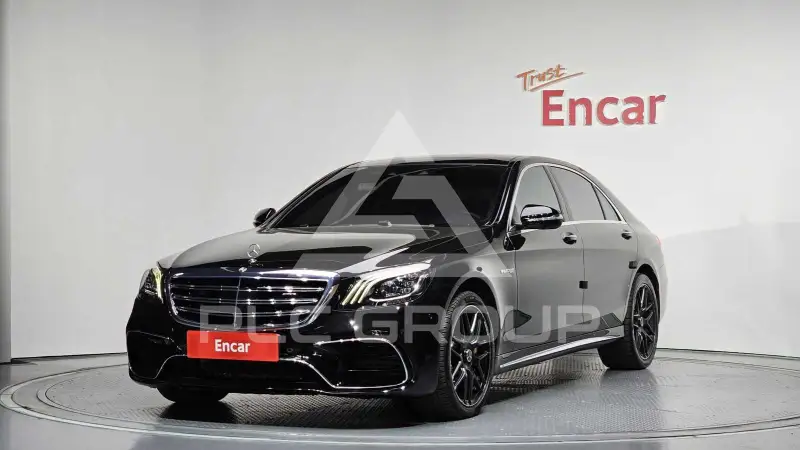 2020 Mercedes Benz S-Class