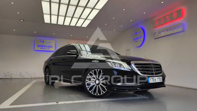 2020 Mercedes Benz S-Class