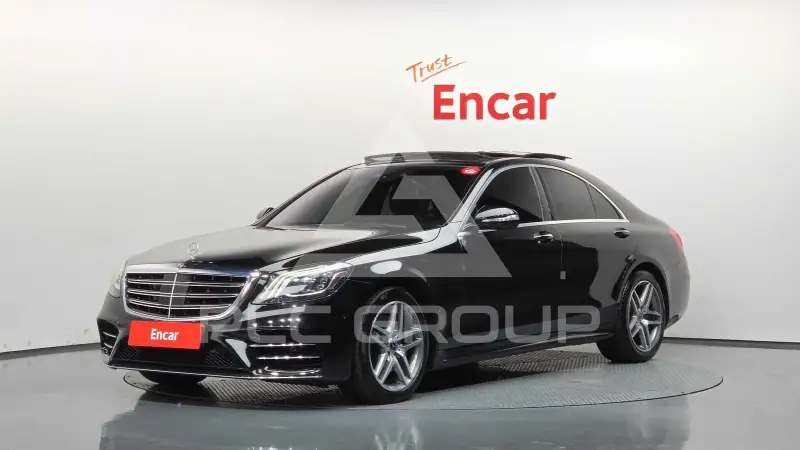 2020 Mercedes Benz S-Class