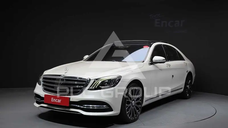 2020 Mercedes Benz S-Class