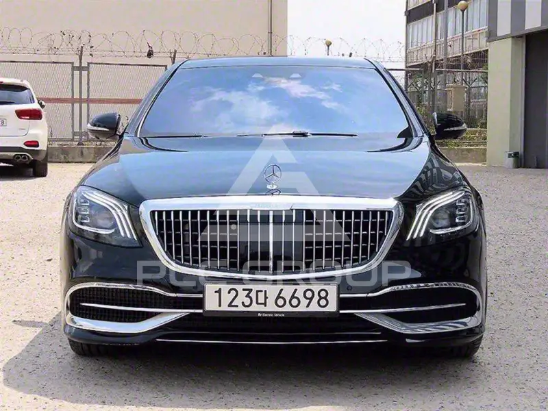 2020 Mercedes Benz S-Class