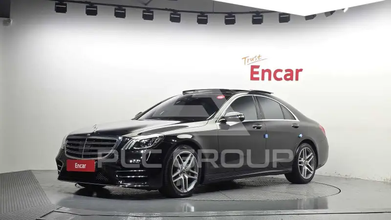 2020 Mercedes Benz S-Class