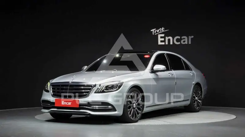 2020 Mercedes Benz S-Class