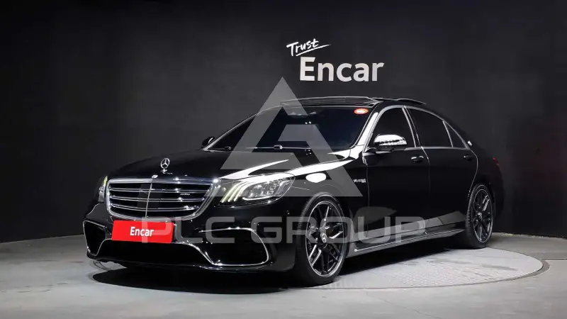 2020 Mercedes Benz S-Class