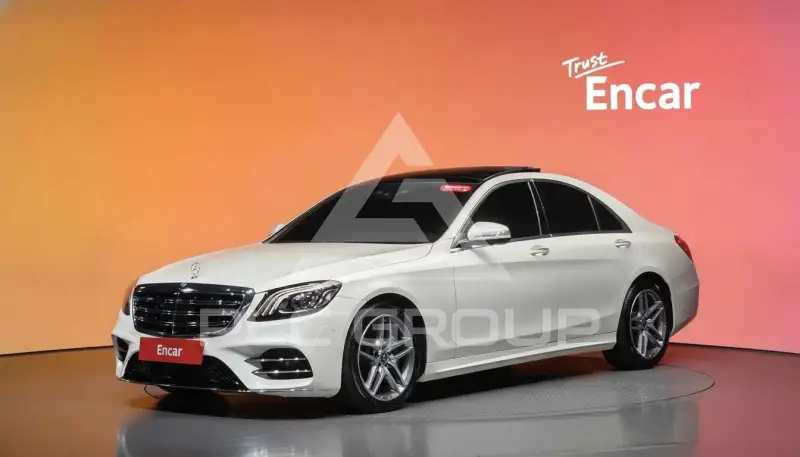 2020 Mercedes Benz S-Class