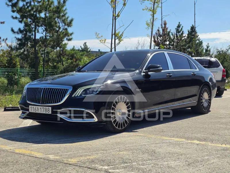 2020 Mercedes Benz S-Class
