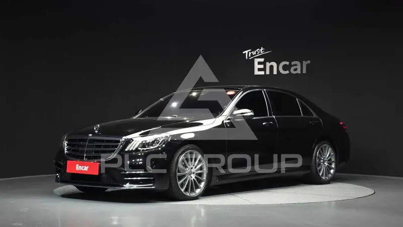 2020 Mercedes Benz S-Class