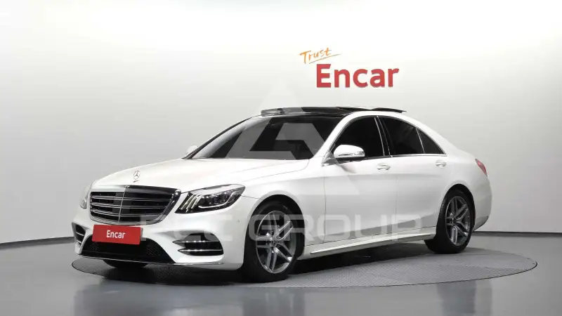 2020 Mercedes Benz S-Class