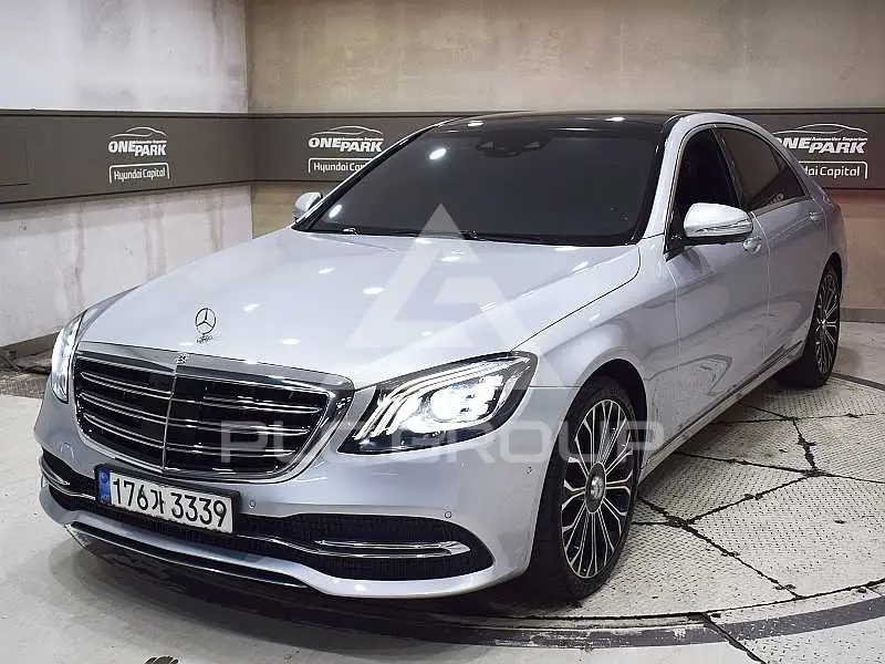 2020 Mercedes Benz S-Class