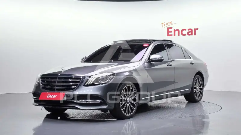 2020 Mercedes Benz S-Class