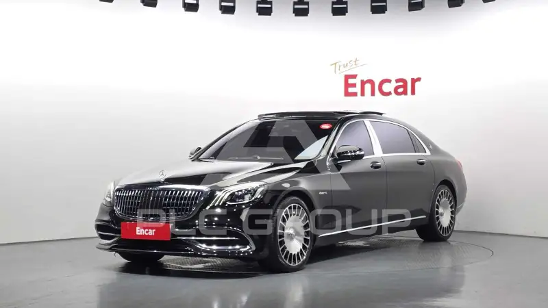 2020 Mercedes Benz S-Class