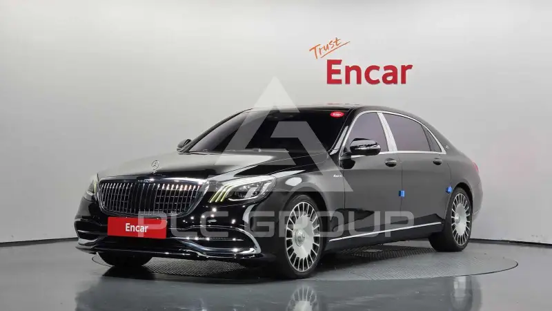 2020 Mercedes Benz S-Class