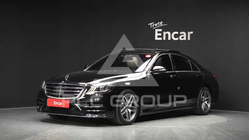 2020 Mercedes Benz S-Class