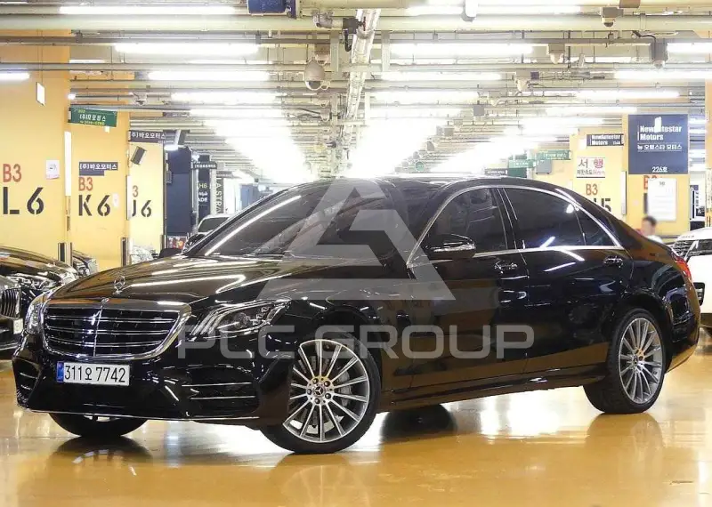 2020 Mercedes Benz S-Class