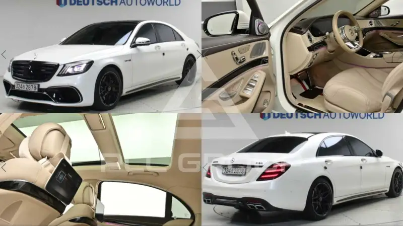 2020 Mercedes Benz S-Class