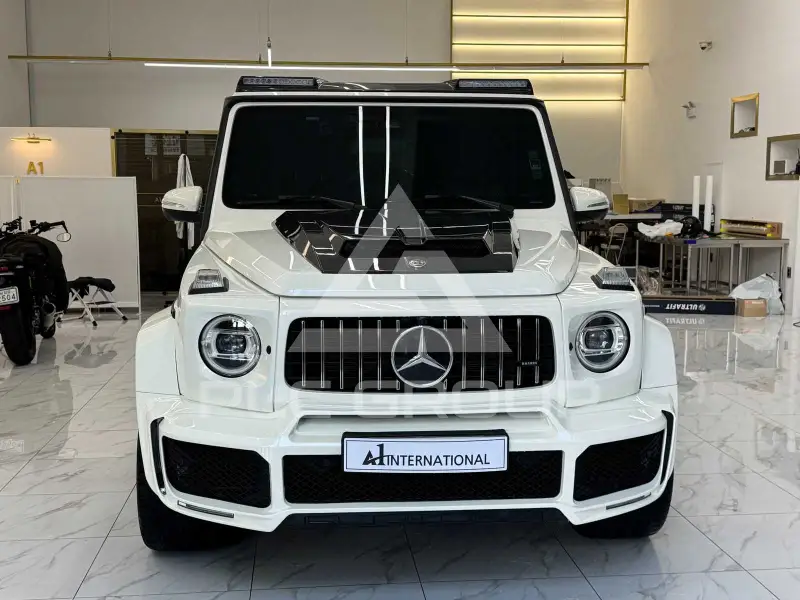 2020 Mercedes Benz G-Class